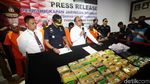 Bea Cukai dan Polisi Gagalkan Penyelundupan Sabu 30 Kg