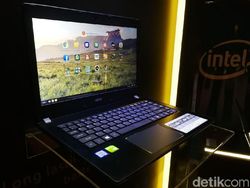 Deretan Laptop Acer Intel Core Generasi ke-8