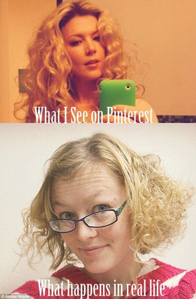 Hal ini mungkin juga sering Anda alami ketika mencoba tutorial Pinterest. Foto: ist