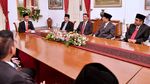 Momen Prabowo Hormat ke Jokowi Usai Pelantikan Anies-Sandi