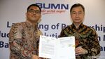 Bank Mandiri dan Bina Bangsa School Jalin Kerja Sama