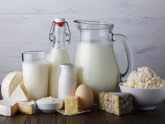 Sumber protein tidak hanya susu dan ikan saja. (Foto: Ilustrasi/thinkstock) Sumber protein tidak hanya susu dan ikan saja. (Foto: Ilustrasi/thinkstock)
