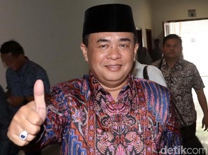 Akom: SOKSI Dukung Airlangga Gantikan Novanto sebagai Ketum Golkar