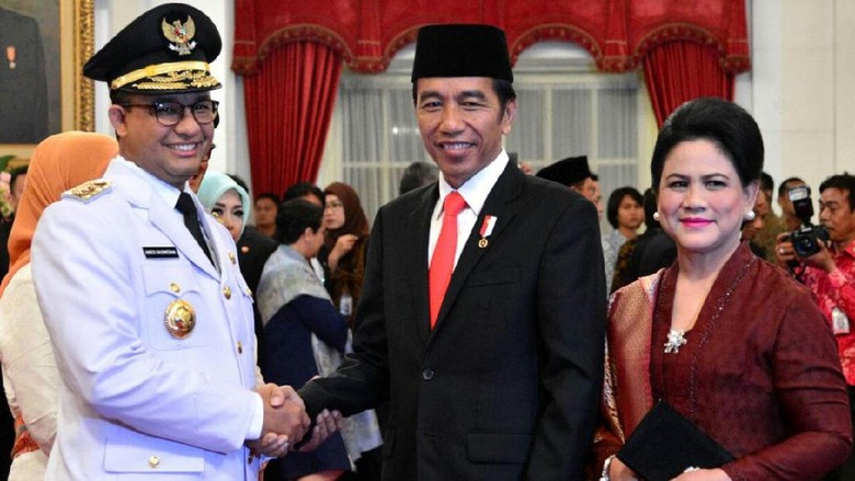Membandingkan Pidato Jokowi dan Anies Usai Jadi Gubernur DKI Membandingkan Pidato Jokowi dan Anies Usai Jadi Gubernur DKI