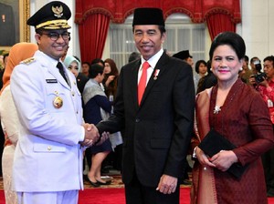 Membandingkan Pidato Jokowi dan Anies Usai Jadi Gubernur DKI