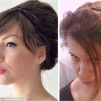 Lebih baik pergi ke salon saja jika ingin tampil dengan gaya rambut kode modern seperti ini. Foto: ist