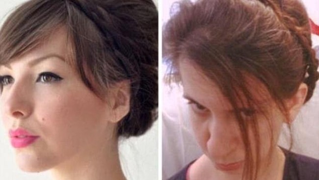 Lebih baik pergi ke salon saja jika ingin tampil dengan gaya rambut kode modern seperti ini. Foto: ist