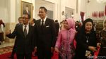 Foto: AHY dan Sylviana Hadiri Pelantikan Anies-Sandi