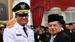 Jokowi Hingga Prabowo Beri Selamat ke Anies-Sandi