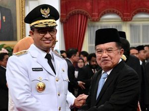 NasDem Yakin Kemesraan JK-Anies atas Permintaan Jokowi