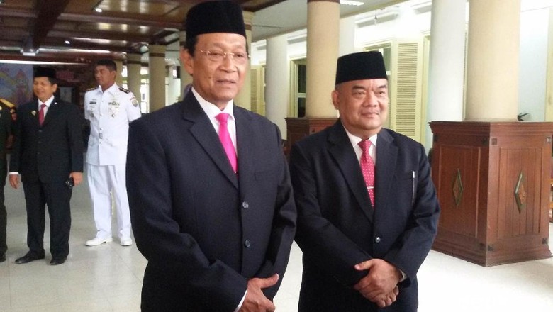 Sri Sultan HB X Sampaikan Panca Mulia Saat Pidato Pertama Sri Sultan HB X Sampaikan Panca Mulia Saat Pidato Pertama