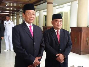 Sri Sultan HB X Sampaikan Panca Mulia Saat Pidato Pertama