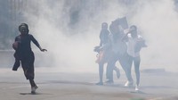 Aksi protes terjadi setelah pimpinan NASA, Raila Odinga, mengungumkan untuk mundur dari pemilu presiden Kenya menjelang pemilu ulang yang akan diselenggarakan pada 26 Oktober 2017 nanti.