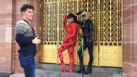 Masih diramaikan cosplayer. Foto: Ken Yunita (detikHOT)