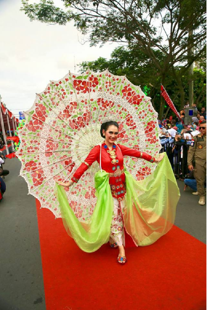 Karnaval Budaya Bukti Tasikmalaya Jadi Destinasi Industri Kreatif