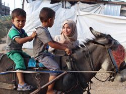 Sisi Lain Gaza dari Selebgram Cantik Asal Palestina