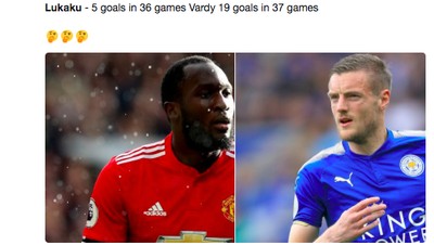 Meme Lucu Lukaku Menghilang Kontra Liverpool