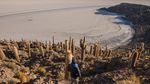 Foto: Padang Garam Aneh Tapi Nyata di Bolivia