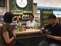 Tren Minum Jamu Baru di AEON Mall BSD