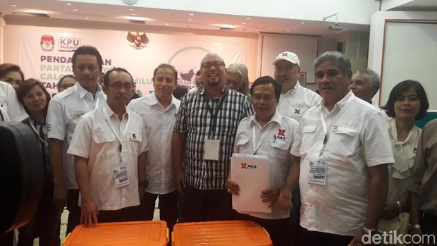 Terinspirasi Jokowi, Partai Baru Ini Daftar Jadi Peserta Pemilu