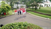 Jika tak ada aral melintang, semua gubernur dan wakil gubernur yang dilantik di Istana akan mengikuti kirab. Foto: Danu Damarjati/detikcom