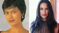 Sophia Latjuba kala itu dengan penampilannya terkini. Makin bertambah usia, makin cakep. Foto: Ist, Instagram