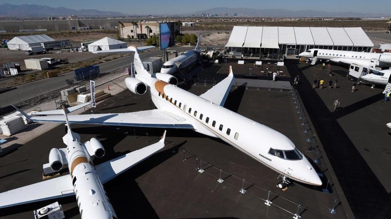 Bombardier Global 7000 Pesawat pribadi termahal