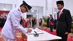 Jokowi Hingga Prabowo Beri Selamat ke Anies-Sandi