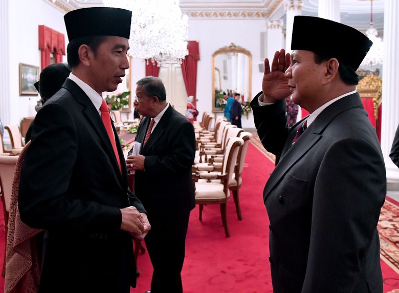 Opsi Duet Jokowi-Prabowo, Habiburokhman: Much Too Late Opsi Duet Jokowi-Prabowo, Habiburokhman: Much Too Late