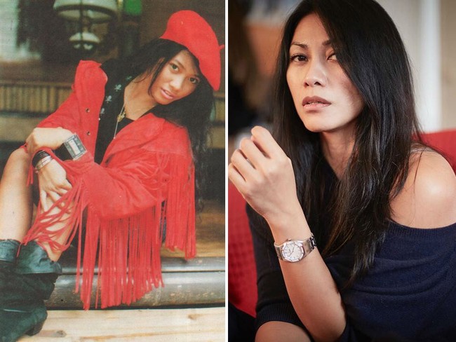 Anggun C. Sasmi dikenal sebagai salah satu penyanyi yang go international. Pada masa mudanya Anggun terkesan cuek dalam penampilannya. Namun di usia 43 tahun ini ia berhasil menjaga tubuhnya selalu tetap ideal. Foto: Ist, Instagram