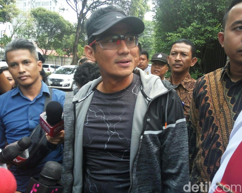 Polisi Belum Jadwal Lagi Pemanggilan Sandiaga soal Penggelapan Tanah Polisi Belum Jadwal Lagi Pemanggilan Sandiaga soal Penggelapan Tanah