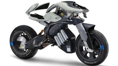 Motor Pintar Yamaha