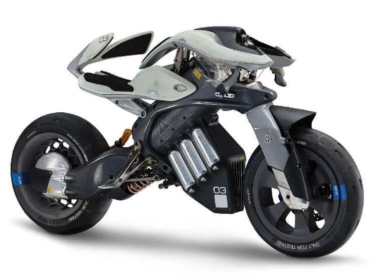 Motor Pintar Yamaha