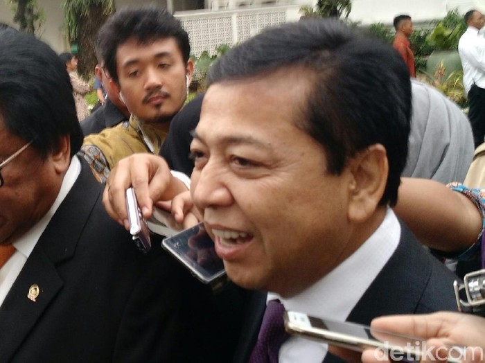 Novanto Gugat Pencegahannya ke PTUN, Ini Kata KPK