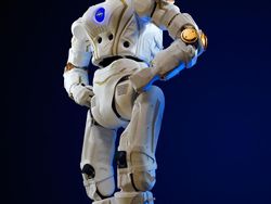 Robot Humanoid Penjelajah Angkasa