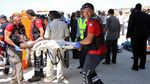 Foto: Ngerinya Bom Truk di Somalia