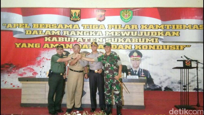 Aparat Gabungan Siap Amankan Pilkades Serentak di Sukabumi