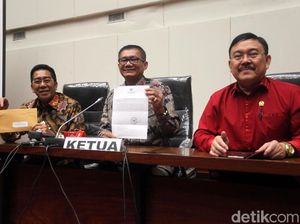 KPK Tak Penuhi Panggilan, Pansus Angket: Kami Undang Lagi