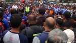 Aksi Tolak Angkutan Online di Purwokerto