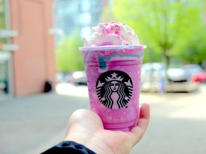 Latte Saus Buffalo dan Unicorn Frappucino Jadi Minuman Kekinian di Tahun 2017