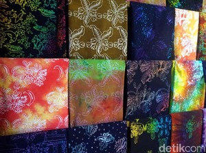 Yuk Kenalan! Inilah Tubo, Batik Cantik Asal Ternate