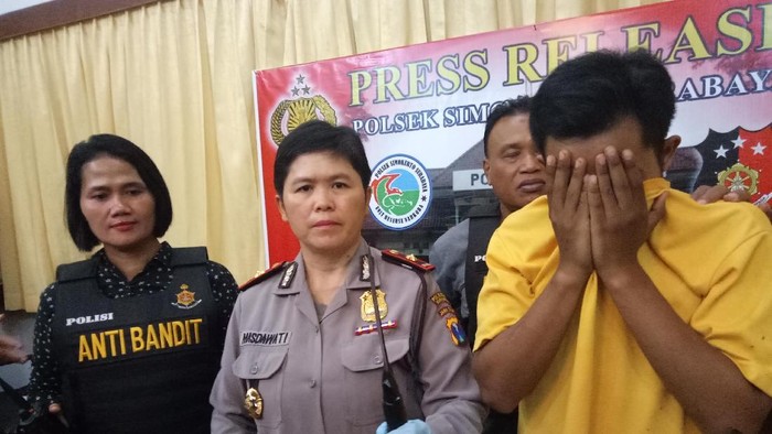 Bawa Pisau saat Kunjungi Diskotek, Pria ini Diamankan