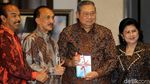 Ketua DJSN dan Dirut BPJS Ketenagakerjaan Temui SBY