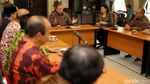 Ketua DJSN dan Dirut BPJS Ketenagakerjaan Temui SBY