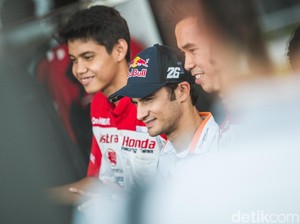 Pedrosa Ingatkan Bahaya Kebut-kebutan di Jalan Umum