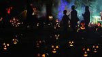 Foto: 7.000 Labu Bercahaya di Perayaan Halloween