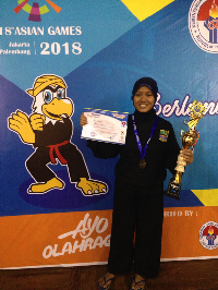Pesilat President University Kembali Berjaya di Yogyakarta Championship