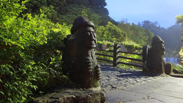 Ilustrasi Pulau Jeju