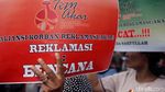 Tagih Janji, Ratusan Warga Gelar Aksi Tolak Reklamasi