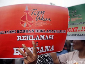 Gubernur Anies Diminta Rangkul Kementerian untuk Hentikan Reklamasi